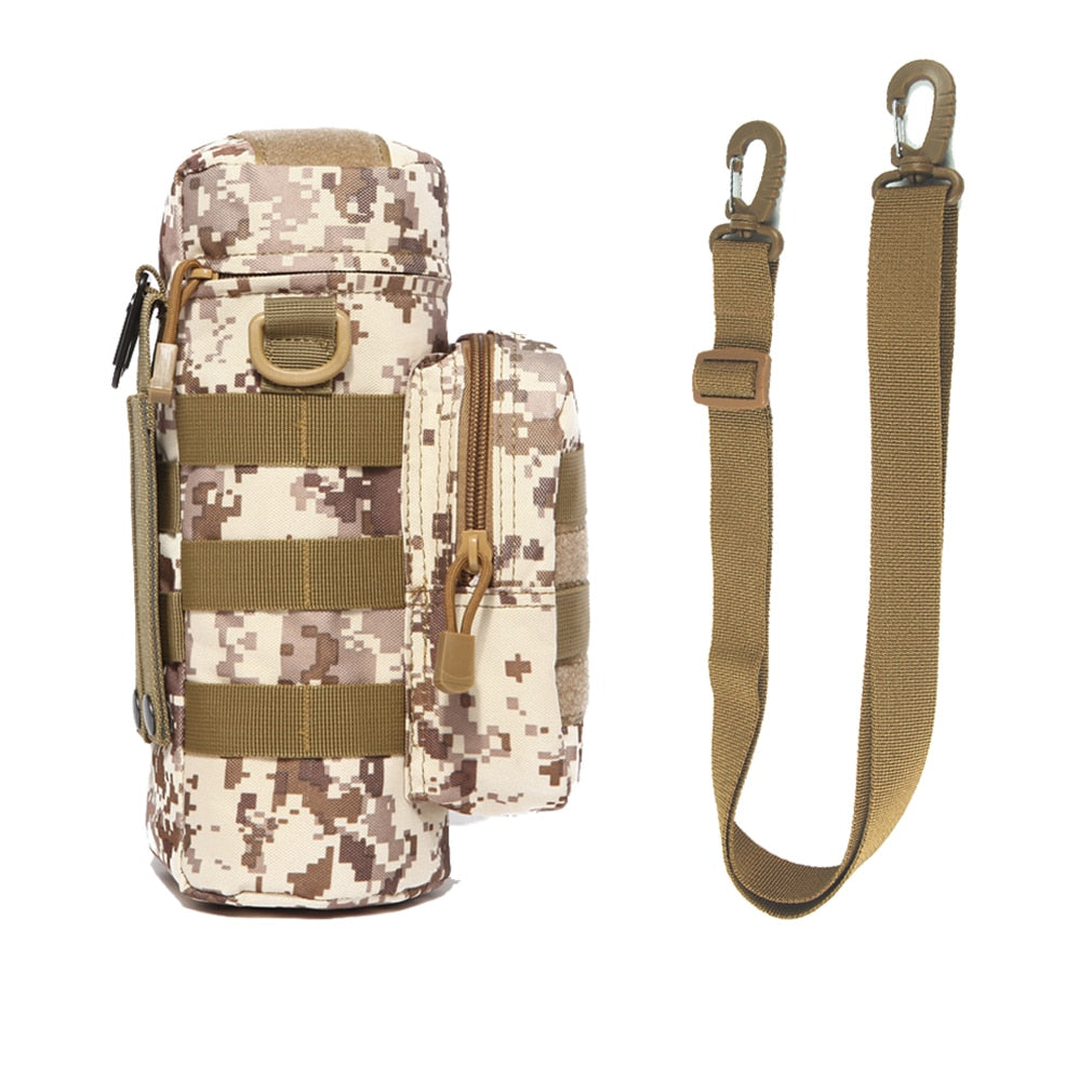 Tactical Military Molle Water Bag For Camping Hiking Fishing