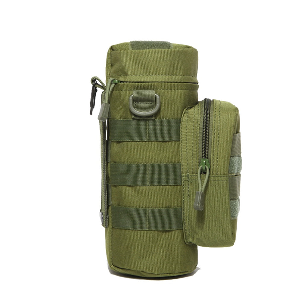 Outdoor Travel Camping Hiking Fishing Tactical Molle Water Bottle Bag  Pouch-26CP 