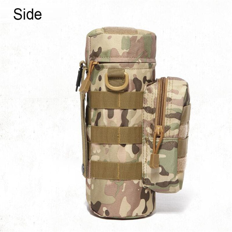 Outdoor Travel Camping Hiking Fishing Tactical Molle Water Bottle Bag  Pouch-26CP 