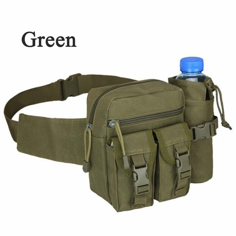 Leg Bag Waterproof Pouch Waist Bag Packs Outdoor Military