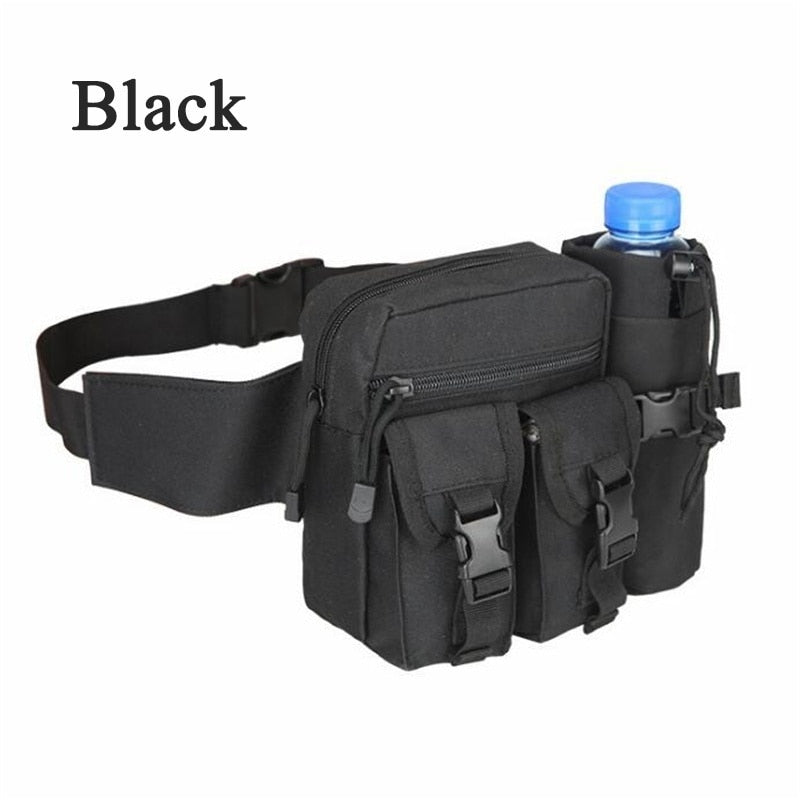 Leg Bag Waterproof Pouch Waist Bag Packs Outdoor Military