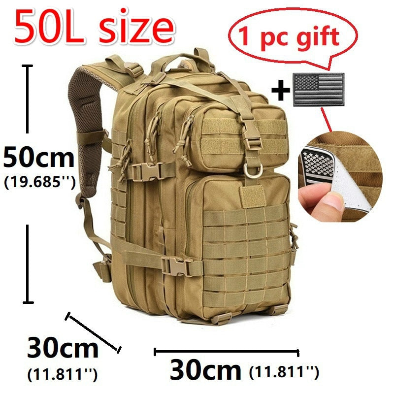 Super Backpack Outdoor Bag Unisex