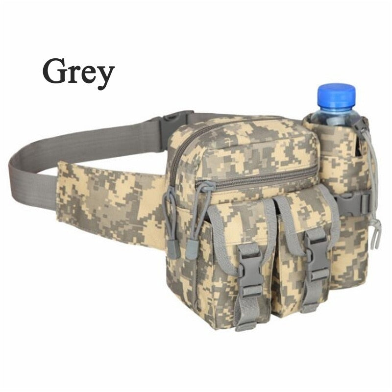 Leg Bag Waterproof Pouch Waist Bag Packs Outdoor Military