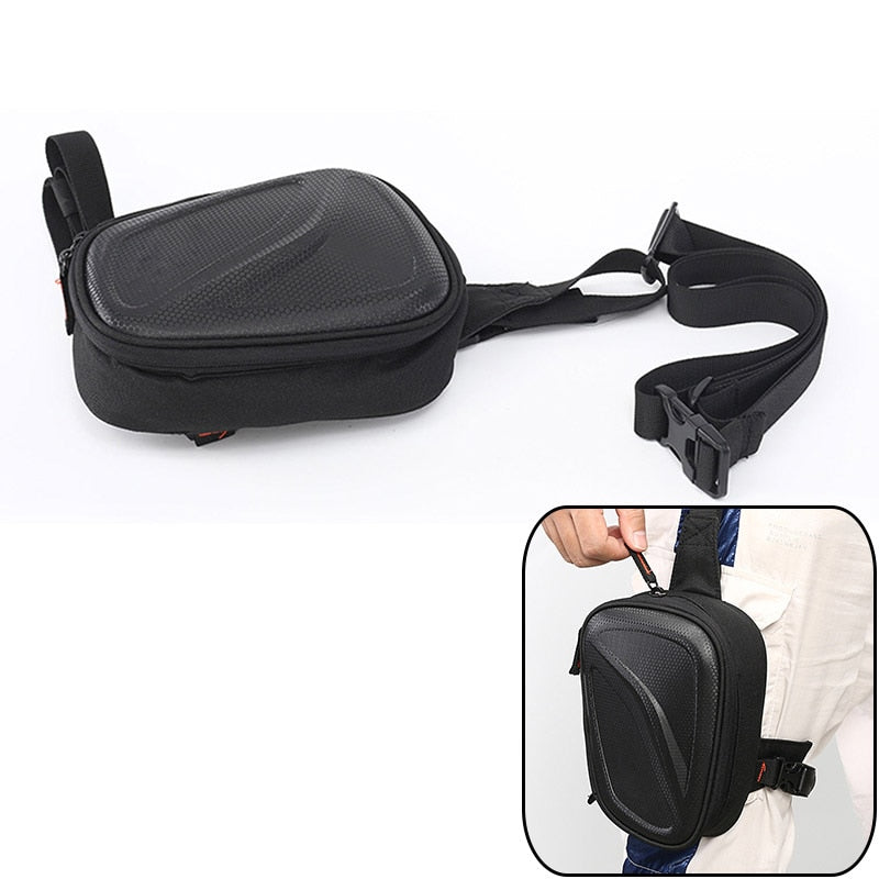 Waterproof Leg Bag Motorcycle Outdoor Casual Waist Bag