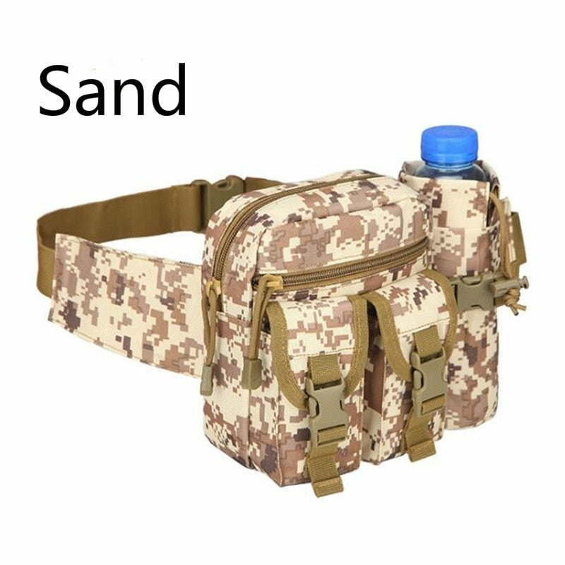 Leg Bag Waterproof Pouch Waist Bag Packs Outdoor Military