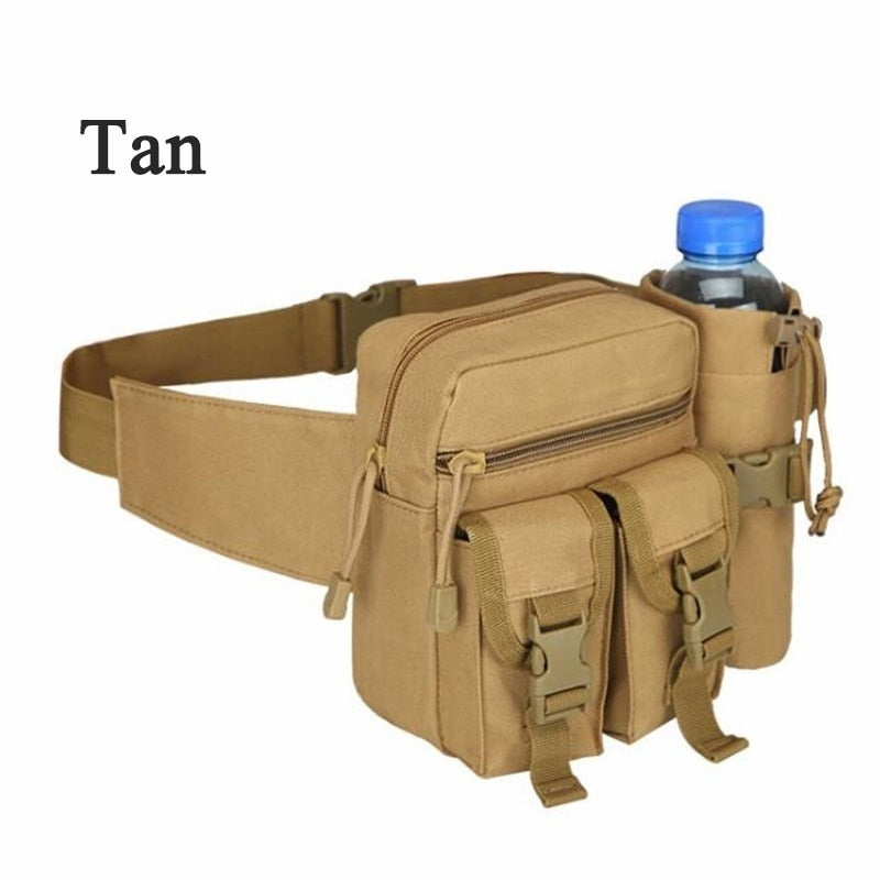 Leg Bag Waterproof Pouch Waist Bag Packs Outdoor Military