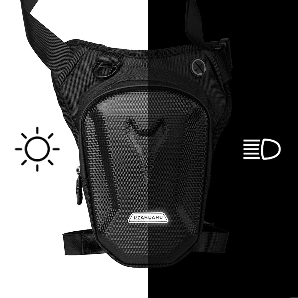 Waterproof Leg Bag Motorcycle Outdoor Casual Waist Bag