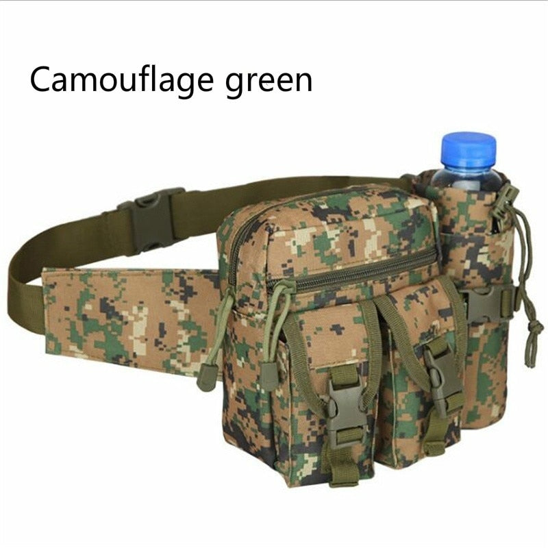 Leg Bag Waterproof Pouch Waist Bag Packs Outdoor Military